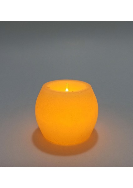 Mum LED Mum 3 Lu Krem Gerçek Mum LED Mum Pilli indirimleri