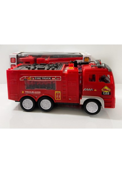 Oyuncak Itfaiye Arabası Sesli ve Işıklı Itfaiye Arabası
