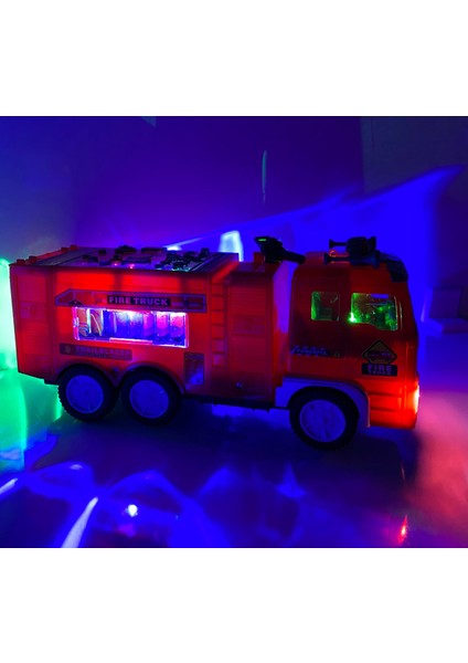 Oyuncak Itfaiye Arabası Sesli ve Işıklı Itfaiye Arabası fiyatları