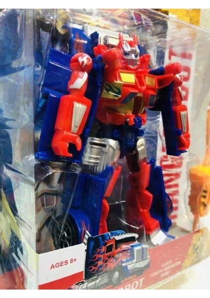 Toysandmore Transformers Optimus Prime Dönüşen Oyuncak Robot Araba fiyatları