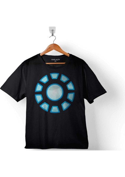 Arc Reactor Iron Man Demir Adam 2 Çocuk Tişört
