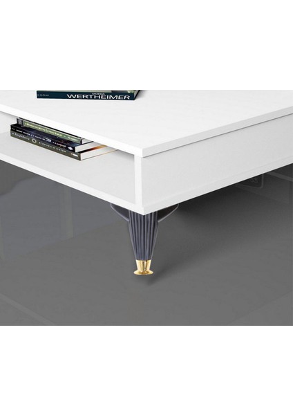 Mobilya Kanepe Masa Sehpa Ayağı Baza Ayak Siyah 12 cm (4 Adet) modelleri