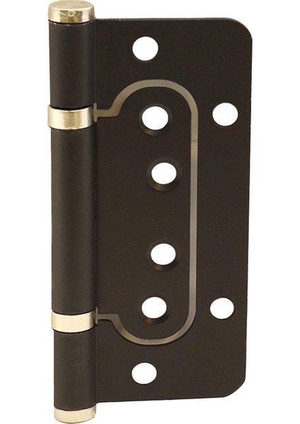 Dekoratif Mobilya Pencere Kapı Kelebek Menteşe Siyah 11 cm