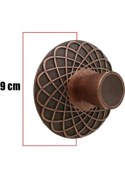 Çekmece Dolap Kapak Kulpu Kulb 32 mm Antik Bakır Metal Kulp modelleri