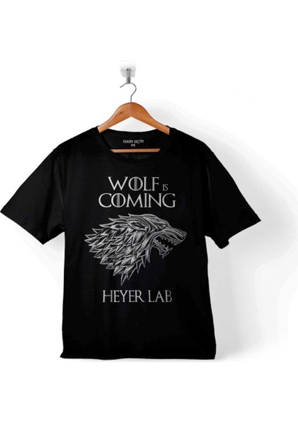 Game Of Thrones Got House Stark Wolf Is Comıng Çocuk Tişört