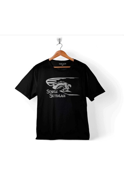 Stabıle Seıtengale Knıeschleıfer Race Rennen Çocuk Tişört