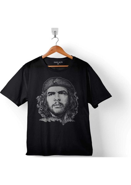 Ernosto Che Guevara Küba Devrimci Çocuk Tişört