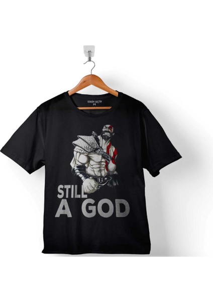 Kratos Stıll A God Trıbe Logo Çocuk Tişört