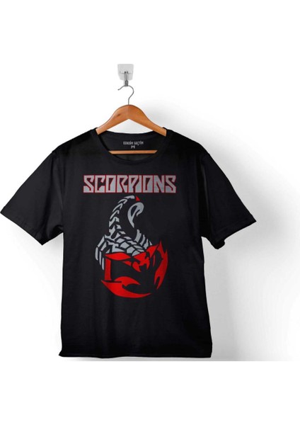 Scorpıons Buen Metal Rock Akrep Burcu Çocuk Tişört