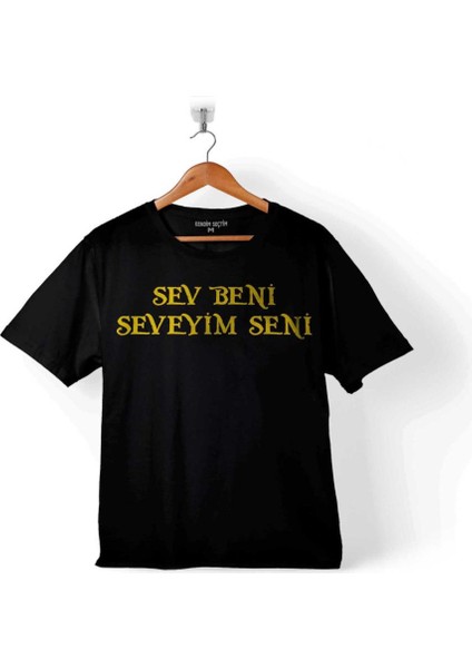 Sev Beni Seveyim Seni Çiçek Abbas Şener Şen 2 Çocuk Tişört