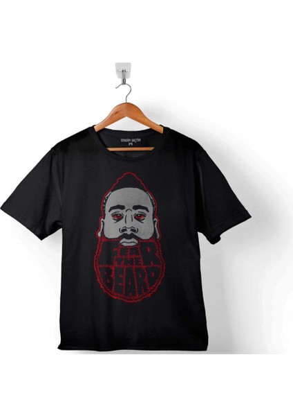 Hames Harden Fear The Beard Ftb Rocket Çocuk Tişört