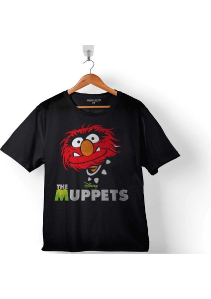 The Muppets Kaplumbağa Kermit 3 Çocuk Tişört