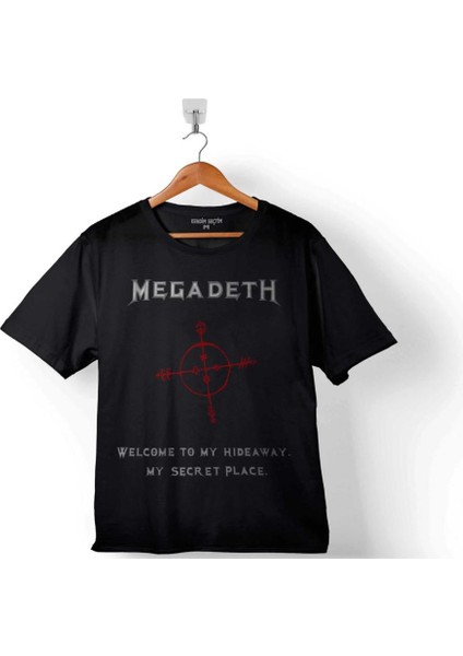 Megadeth Cryptıc Wrıtıngs Logo Çocuk Tişört