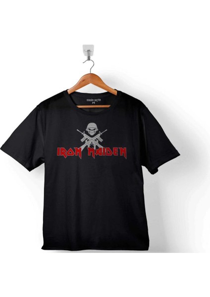 Iron Maıden Logo The Book Of Souls 2 Çocuk Tişört