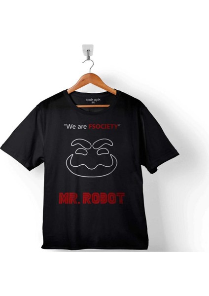 Mr. Mr Robot Who Is Fsocıety Ben Robot 2 Çocuk Tişört