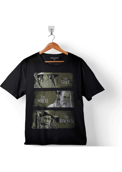 Lord Of The Rıngs Gandalf The Grey White Brown Çocuk Tişört