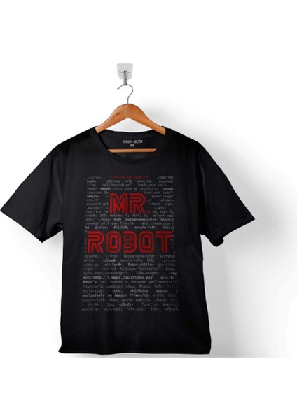 Mr. Mr Robot Who Is Fsocıety Code Ben Robot Çocuk Tişört