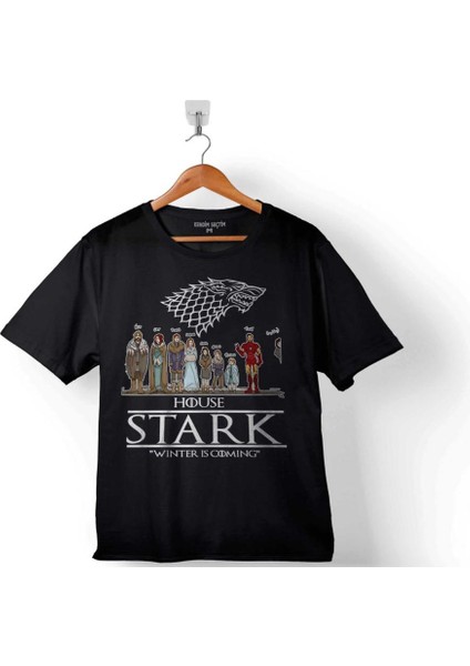 Game Of Thrones House Stark Wiınter Is Comıng Çocuk Tişört