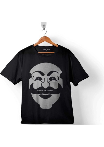 Mr. Mr Robot Who Is Ben Robot Çocuk Tişört