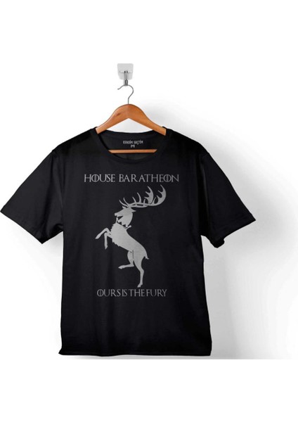 Game Of Thrones House Baratheon Ours Is The Fury 2 Çocuk Tişört