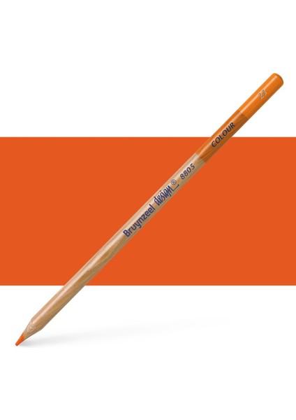 : Design Kuru & Sulu Boya Kalem Yedeği : Orange