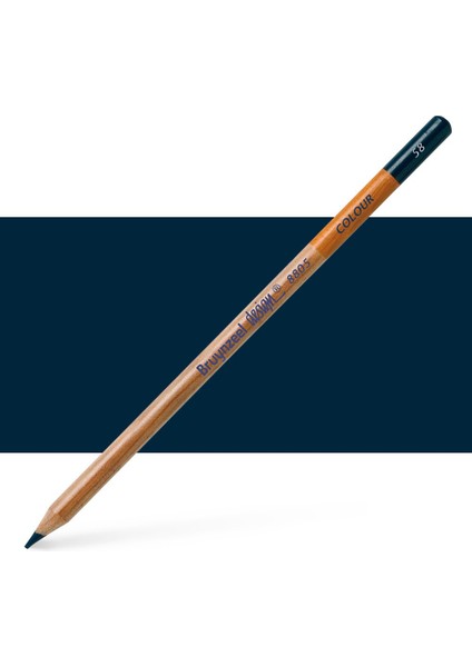 : Design Kuru & Sulu Boya Kalem Yedeği : Prussian Blue