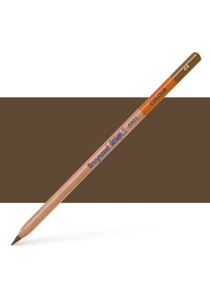 : Design Kuru & Sulu Boya Kalem Yedeği : Mid Brown