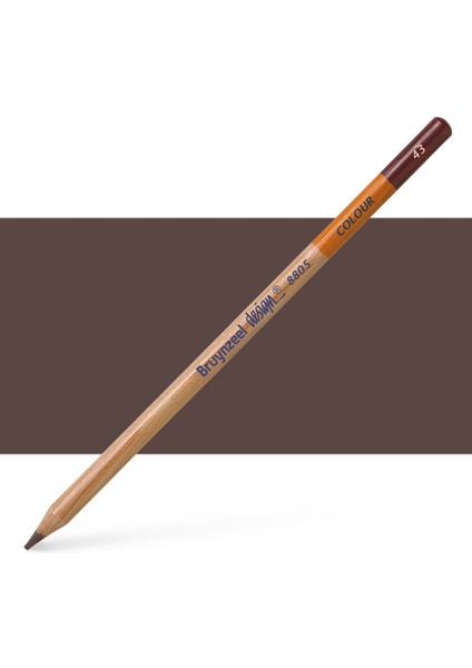 : Design Kuru & Sulu Boya Kalem Yedeği : Dark Brown