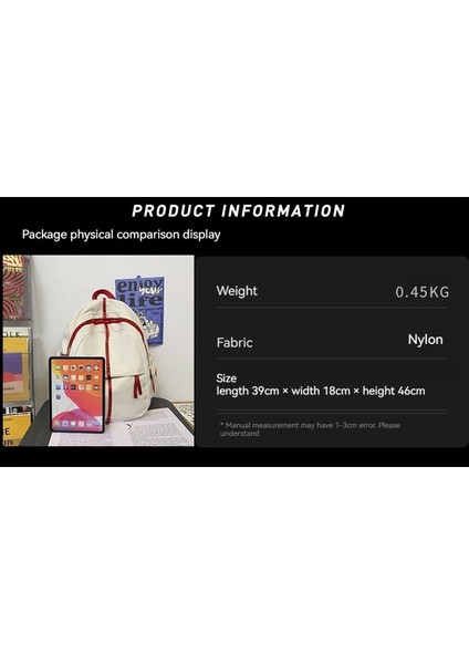 Öğrenci Sırt Çantası (Yurt Dışından) fırsatları