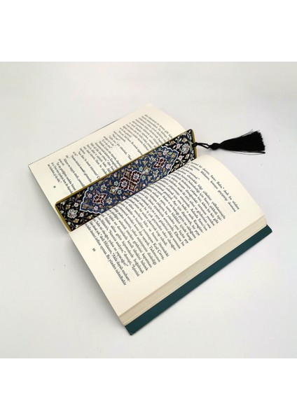 Rumi Desen Baskılı Püsküllü Kitap Ayracı BOOKMARKAYRAÇ-129 fiyatları