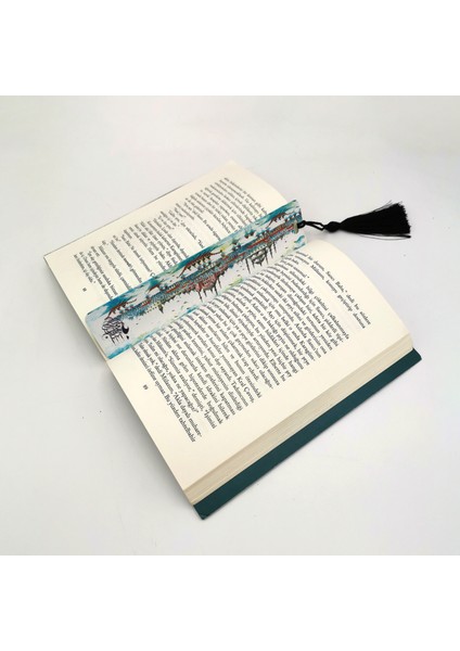 Ayasofya Baskılı Püsküllü Kitap Ayracı BOOKMARKAYRAÇ-079 fiyatları
