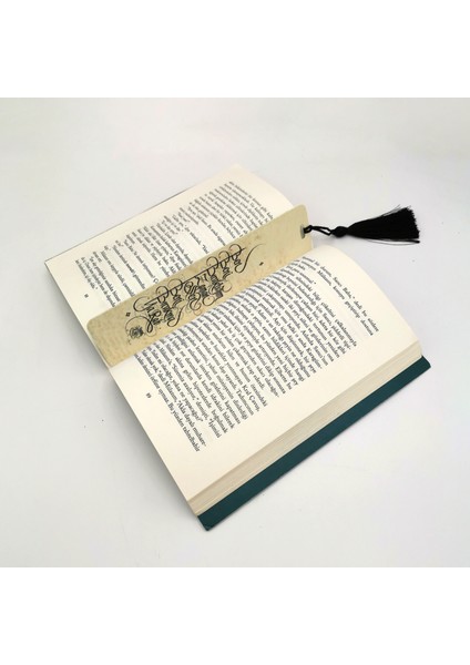 Ben Beni Bıraktığım Zaman... Yunus Emre Baskılı Kitap Ayracı BOOKMARKAYRAÇ-052 fiyatları