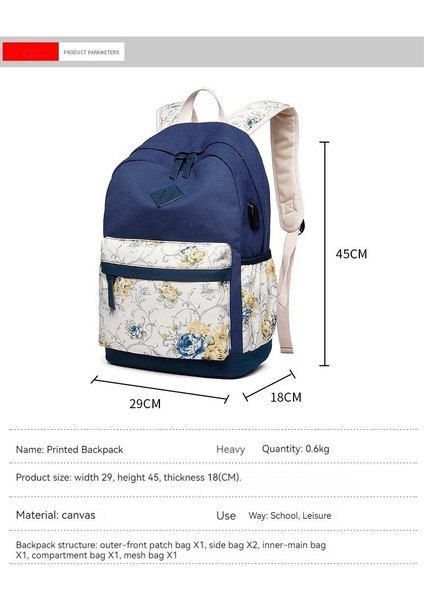 Öğrenci Sırt Çantası (Yurt Dışından) fiyatları