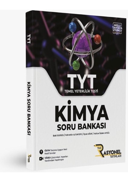 TYT Kimya Soru Bankası