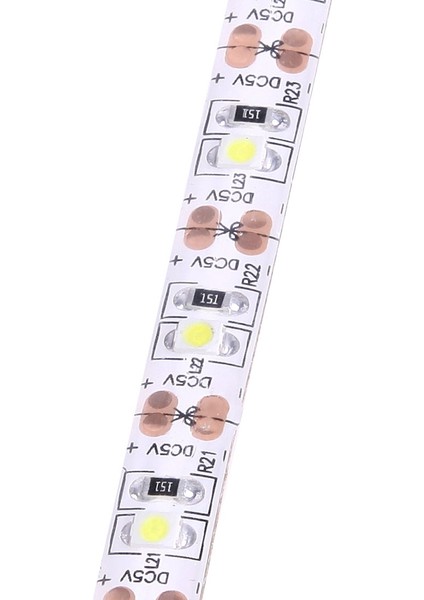 4.8W 60 Led'ler Smd 3528 Beyaz Tahta (Beyaz Işık) (Yurt Dışından)