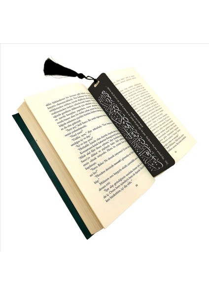 En’am Suresi 162.AYET Baskılı Püsküllü Kitap Ayracı Bookmark AYRAÇ-044 fırsatları