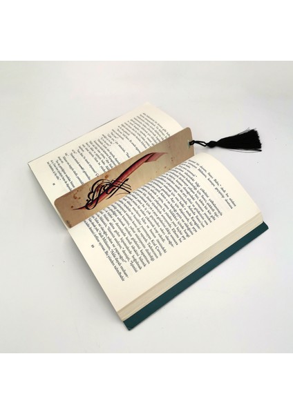 Allah-U Ekber Baskılı Püsküllü Kitap Ayracı Bookmark AYRAÇ-012 fiyatları