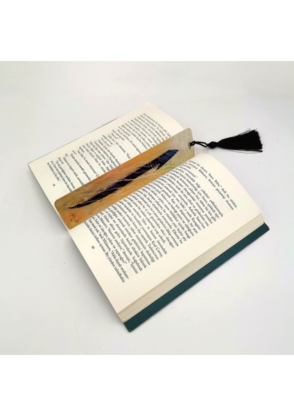 Elif Baskılı Püsküllü Kitap Ayracı Bookmark AYRAÇ-041 fiyatları