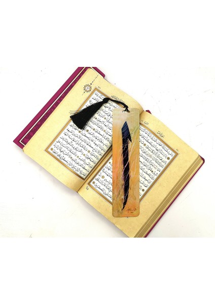 Elif Baskılı Püsküllü Kitap Ayracı Bookmark AYRAÇ-041 modelleri