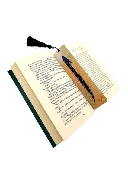 Elif Baskılı Püsküllü Kitap Ayracı Bookmark AYRAÇ-041 fırsatları
