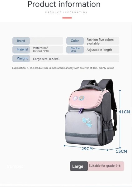 Öğrenci Sırt Çantası (Yurt Dışından) fırsatları