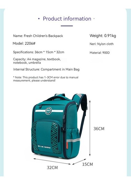 Öğrenci Sırt Çantası (Yurt Dışından) fırsatları