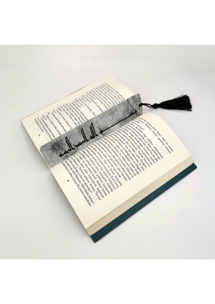 Besmele Baskılı Püsküllü Kitap Ayracı Bookmark AYRAÇ-003 fiyatları