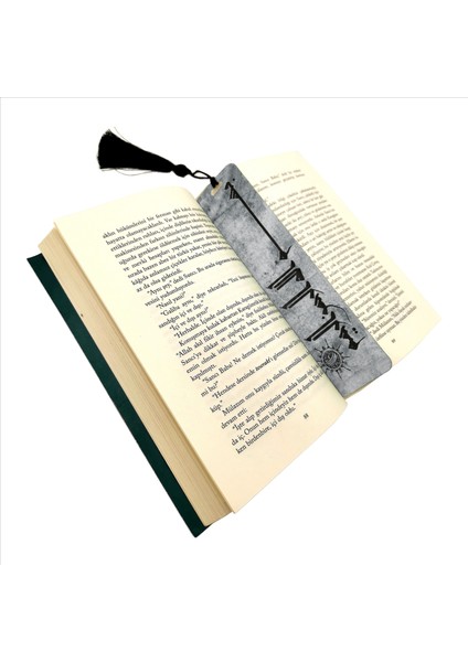 Besmele Baskılı Püsküllü Kitap Ayracı Bookmark AYRAÇ-003 fırsatları