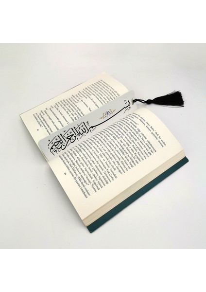 Besmele Baskılı Püsküllü Kitap Ayracı Bookmark AYRAÇ-001 fiyatları