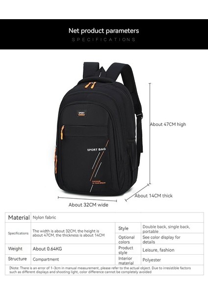 Öğrenci Sırt Çantası (Yurt Dışından) modelleri