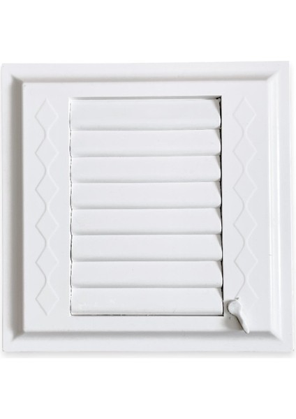 Janti Menfez 45X45 Banyo & Wc Havalandırma Menfezi