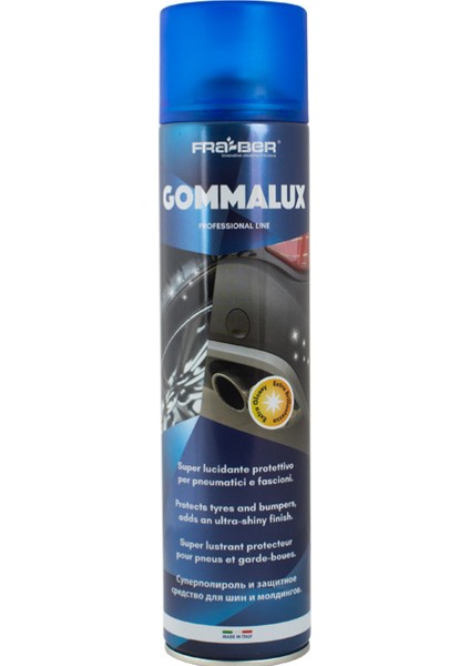 Fraber Gommalux Lastik Parlatıcı Aeorosol 600 ml