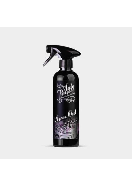 Auto Finesse Demir Tozu Temizleyici - Iron Out - 500ML