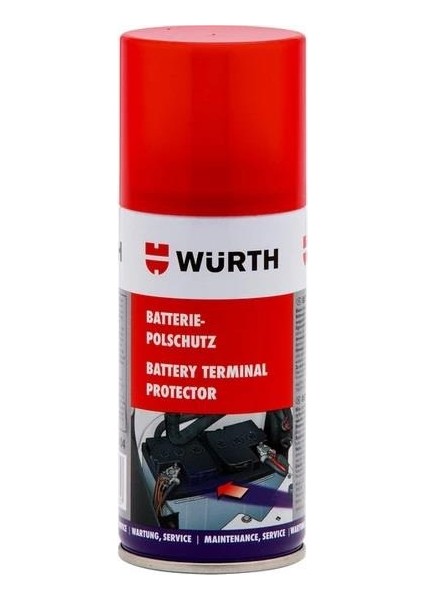 Akü Kutup Başı Koruyucu Sprey 150 Ml.